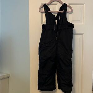 Cat & Jack Kids Black Overalls